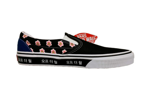 Vans Classic Gr.42,5 Slipper Korea Typography