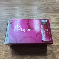 Shiseido The Collagen Luxe Rich Drink 50ml x10 Beauty Supplement Japan US Seller