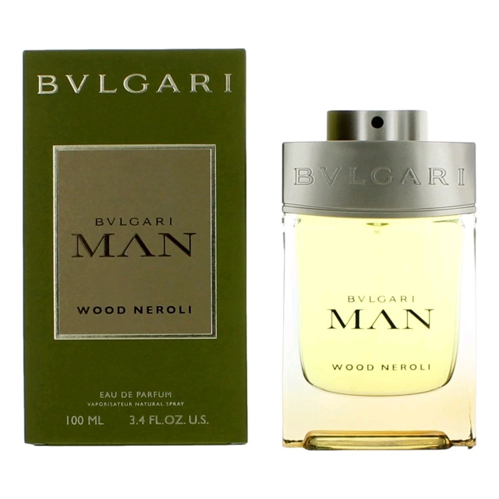 Uomo Bvlgari 3 4 oz EDP Spray Uomo Legno Neroli Bvlgari JP