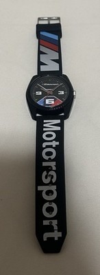 BMW M Power Motorsport Black Edition GTR GTS Sport Car Accessory SAMPLE Watch