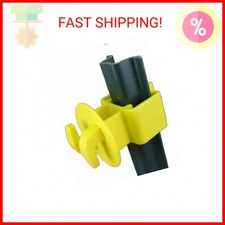 Dare Products Yellow Garden U-Post Insulator, 25 Pack