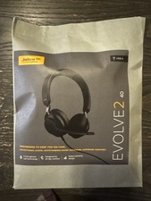 Jabra Evolve2 40 USB-C Wired Headset Used Pro Audio Quality