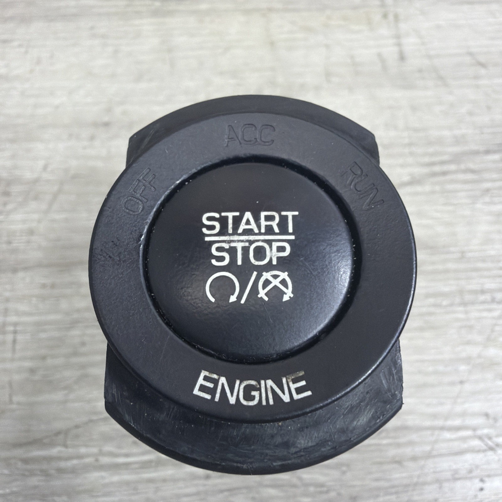 ✅ 2014-2019 MASERATI GHIBLI ENGINE IGNITION PUSH START STOP SWITCH & KEY OEM ✅