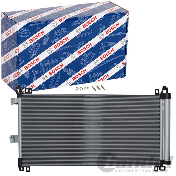 Bosch Klimakondensator KlimakÜHler Passend FüR CitroËN C5 C6 Peugeot 407 508 |-image