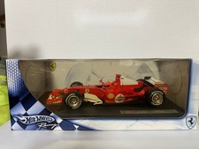 Hot Wheels Racing 118 Ferrari 248 F1 Michael Schumacher 2006 Red F1 Car