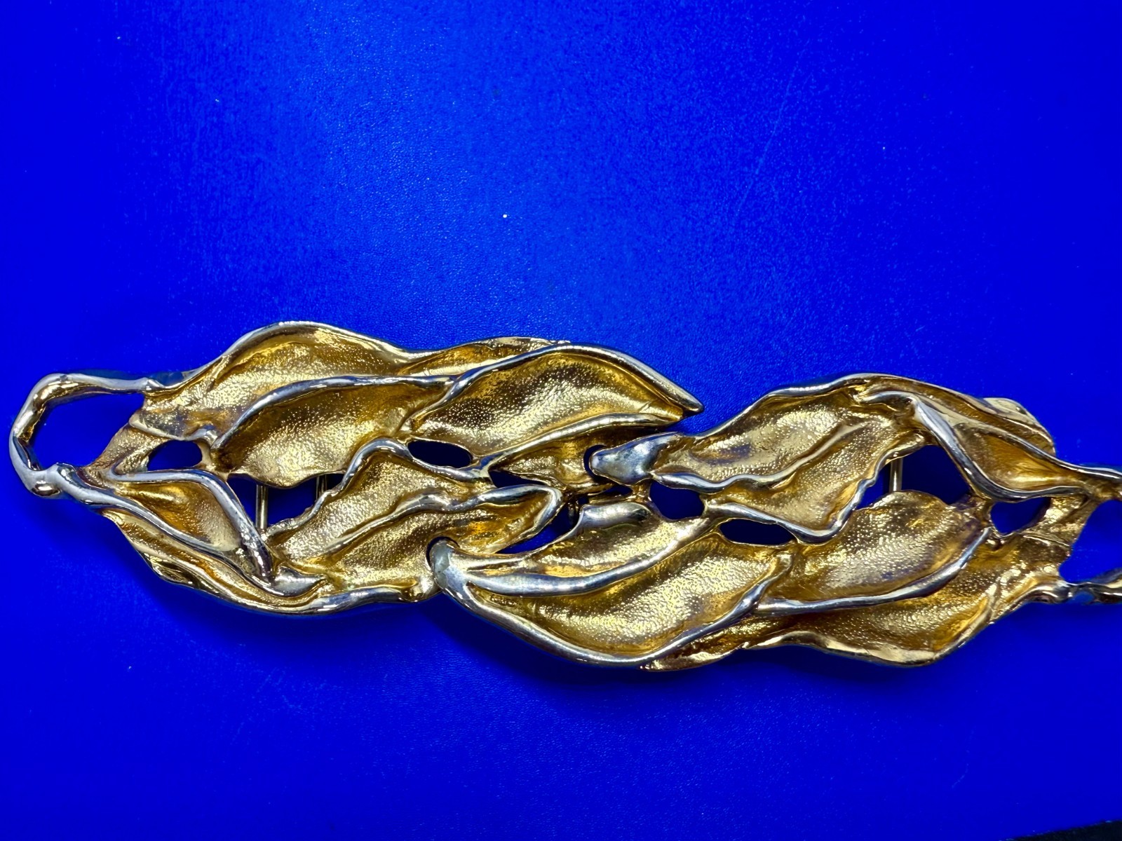 Artisan Brutalist Modernist Interlocking Two Piec… - image 6