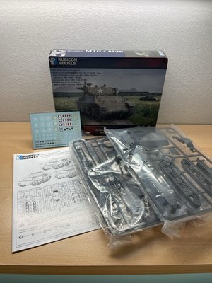 M10 Wolverine / M36 Jackson Tank Plastik Modellbausatz 1:56 Rubicon Models 28002