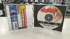 Ubisoft Rayman Sega Saturn Software KrD09
