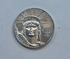 2019  Platinum Eagle $100  1  Troy Oz .9995 Fine Platinum! BU - free shipping!!