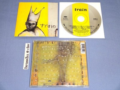 Train Self Titled 1996 Meet Virginia I Am If You Leave Homesick Free Blind Idaho