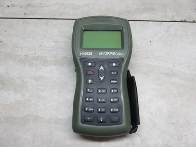 Hanna HI 9828 Multi-Parameter Water Quality Meter, pH/ORP/EC/DO