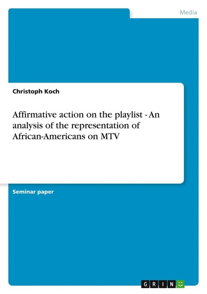 Affirmative Action On The Playlist - An Analysis Of The Representation Of...-image
