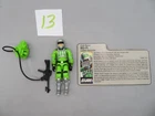 Vintage 1986 GI JOE SCI-FI w/ File Card Complete C-9 Near Mint #13