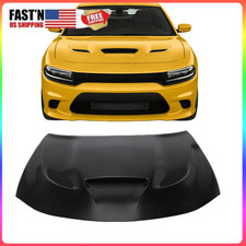 Durable Aluminum Hood Panel Fit 2015-2023 Charger 68265428aa Durable Aluminum Hood Panel Fit 2015-2023 Charger 68265428aa