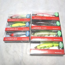 Fishing Lure Megabass GENMA 110S 85S 7-piece set