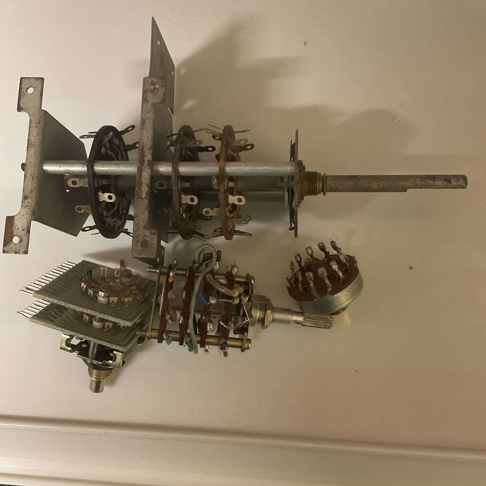 Vintage Wafer Switches