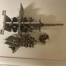 Vintage Wafer Switches