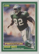 1989 Score Predator Reggie White #321 HOF 3pu