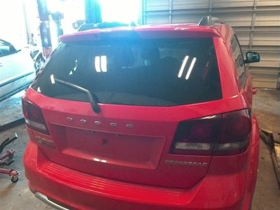 Rear 17 18 19 Dodge Journey Liftgate Hatch PF2 Spitfire Orange (CLEAN)