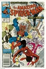 Amazing Spider-Man #340 1990 Marvel Comics VF+ Comic Book Newsstand