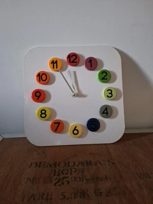 Horloge murale vintage Ikea Poffare par Maria Baliova Vintage Loft - Photo 1/4