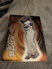 2000 Skybox Dominion Double Play Sammy Sosa/Frank Thomas #9DP