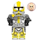 Custom LEGO Star Wars 327th ARC Trooper Mini-Figure Bundle (2 Minifigures)