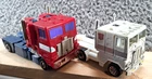 VTG LOT OF 2 Transformers G1 Ultra Magnus & Powermaster Optimus Prime 1980s