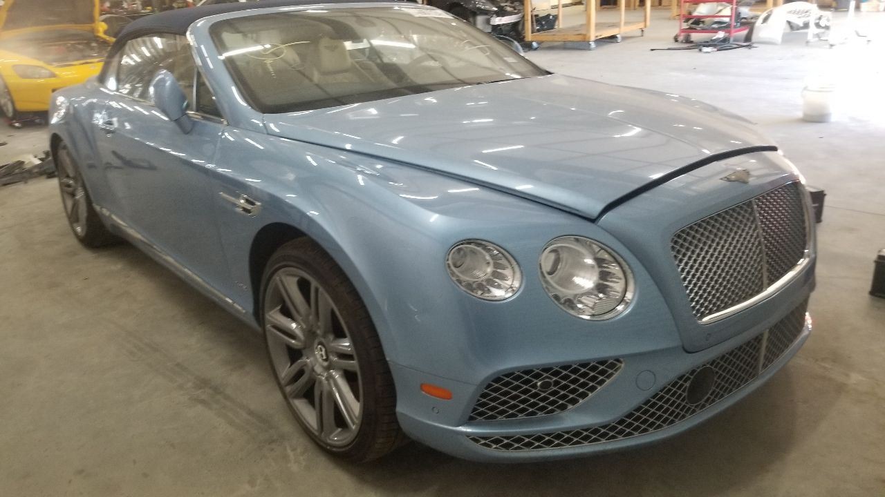 16 BENTLEY CONTINENTAL GTC 21X9.5 DOUBLE 7 SPOKE WHEEL RIM SILVER