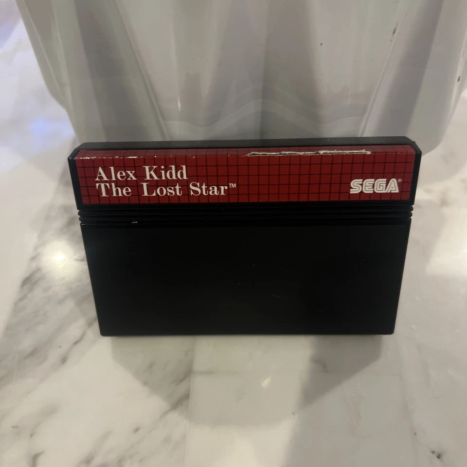 Alex Kidd in Miracle World Sega Master System Contacts Cleaned - Image 3 of 4