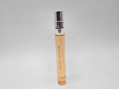 LANCOME La Vie Est Belle L'Eau de Parfum Travel Purse Spray .34oz  ~ NWOB