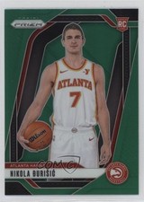 2024-25 Panini Prizm Green Prizm Nikola Durisic Nikola Đurišić #229 1kx5