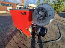 Warmluftheizer Kroll M100 Werkstattheizung Bauheizung Hallenheizung
