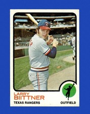 1973 Topps Set-Break #249 Larry Biittner NR-MINT *GMCARDS*