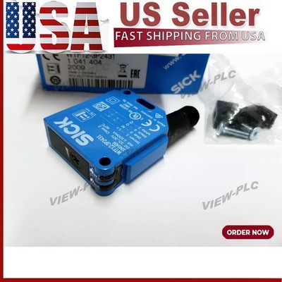 New SICK WTF123P2431 WTF12-3P2431 1041404 10-30VDC Photoelectric Sensor Switch