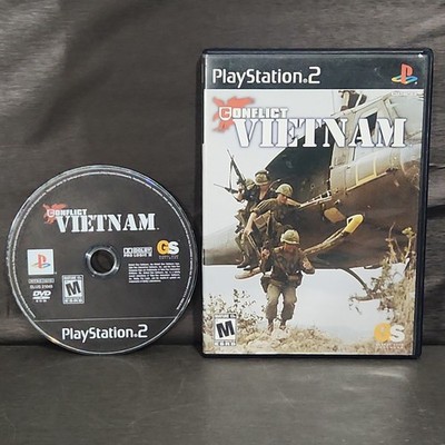 Conflict Vietnam PlayStation 2 PS2 Video Game