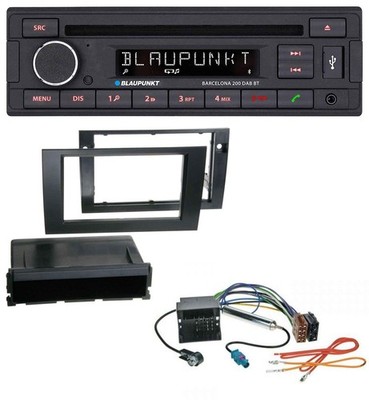 Blaupunkt USB DAB CD Bluetooth MP3 Autoradio für Audi A4 01-08 B6 B7 Symphony Qu