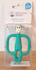 Matchstick Monkey Beißring Affe grün outlet Muster ungeöffnet defekte Verpackung