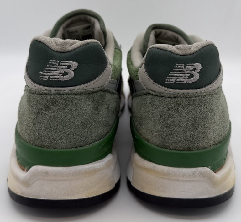 J.Crew X New Balance 998 Greenback Mens Limited Edition 