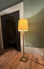 Oka Antique Brass Table Lamp