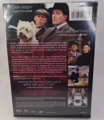 Jeeves and Wooster - The Complete Collection (DVD, 2014, 8-Disc