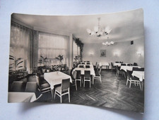 AK Dresden Weißer Hirsch Gaststätte Luisenthal GloriaZimmer innen 1965 Loschwitz