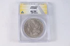 NobleSpirit Morgan SILVER Dollar 1900-O ANACS  AU 55 details Fine Appearance