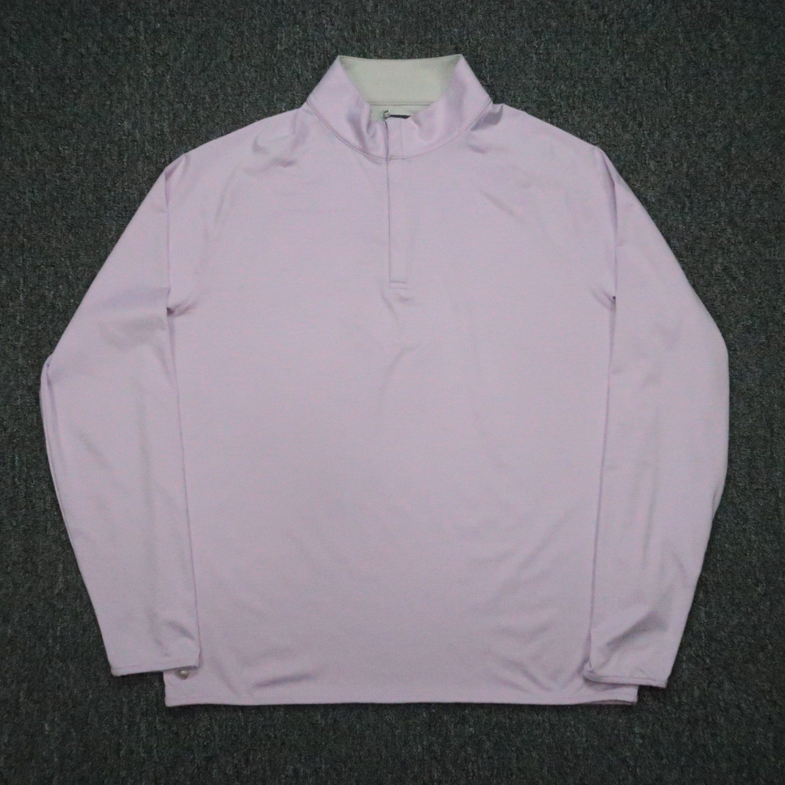 Peter Millar Pullover Men Large Purple Stealth Pe… - image 1