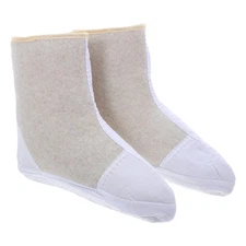 Protective Shoe Covers Boot Liner Socks for Women Liners Cold Weather