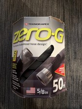 Zero-G Garden Hose by Teknor Apex (5-8 In. Dia. x 50 Ft. L) BRAND NEW