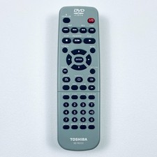 TOSHIBA SE-R0102 REMOTE CONTROL GENUINE OEM DVD PLAYER SD3950 SD3950SC SD3950SU