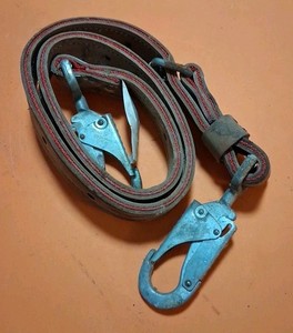 Buckingham 364299E Leather Lineman Positioning Strap