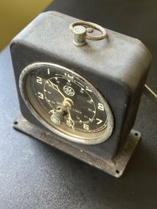 Darkroom clock timer General Electric rare clock very functional antique vintage