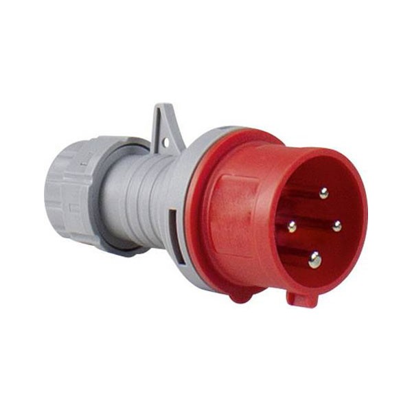 as - Schwabe CEE Plug 32A 4-Pin 400V Single